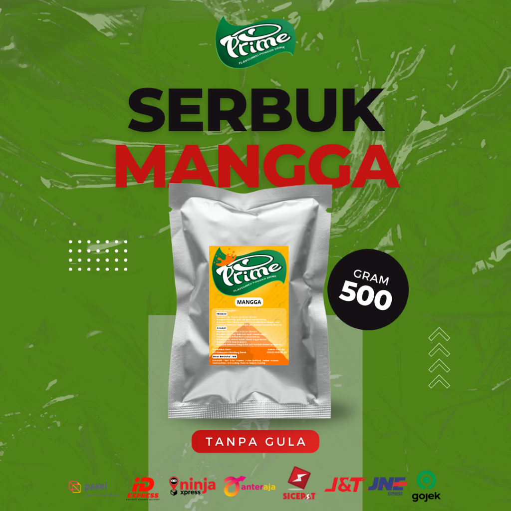 

Powder Prime Mango Yellow / Bubuk Minuman Mangga Kuning 500 gr
