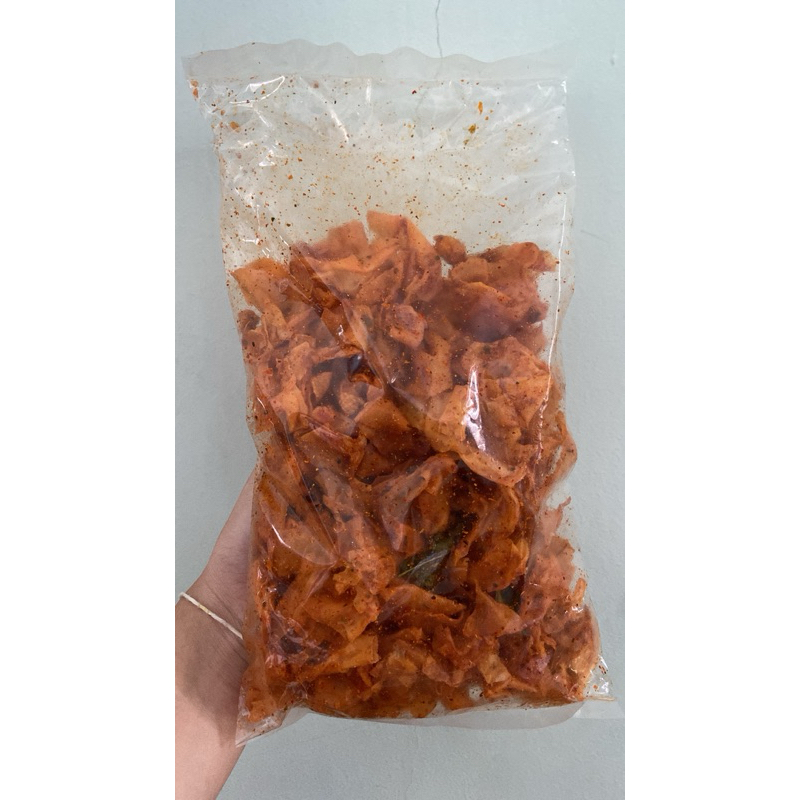 

Kripik Pedas (kripset)