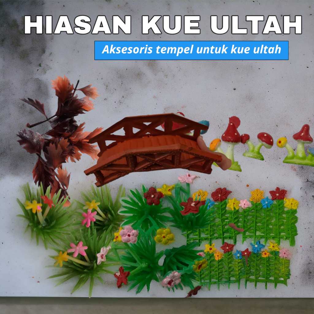 Aksesoris Kue Ulang Tahun | Toper Cake / Hiasan  Kue Ulang Tahun / Toper untuk kue Ultah
