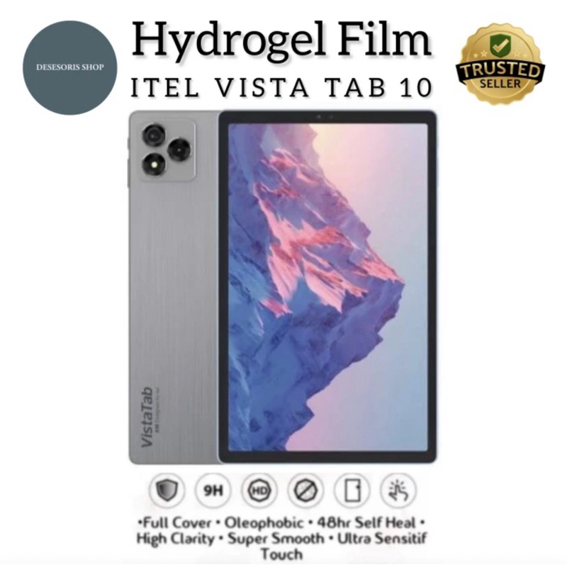 Anti Gores Hydrogel ITEL Vista Tab 11 / Tab 10 / Tab 10 Mini Screen Protector