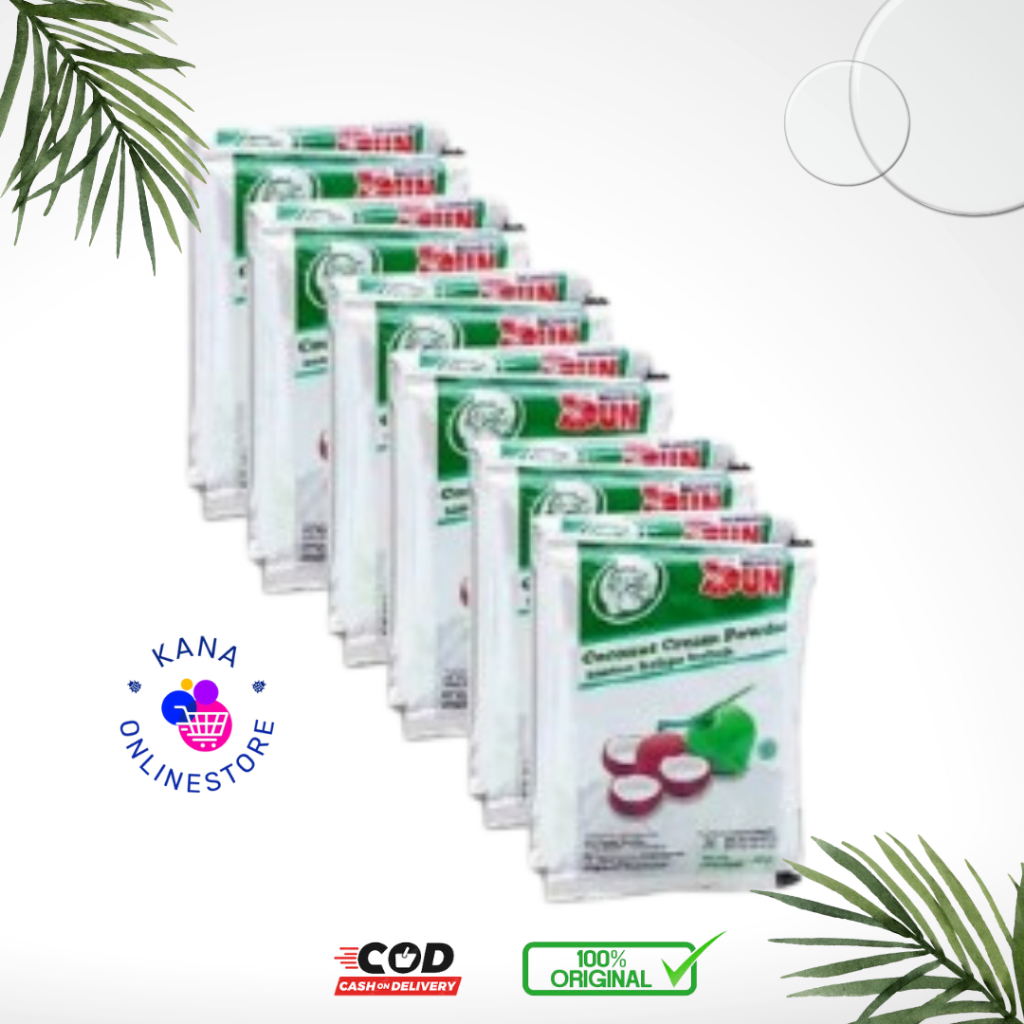 

Santan Sun Kara Bubuk Sachet 20g 1 Renceng (20gx10sachet)