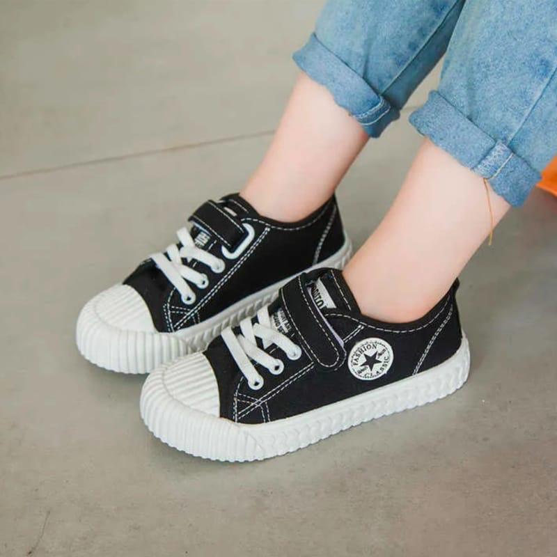 Sepatu Sekolah TK-SD Sepatu Anak Laki-Laki 3-10 Tahun Sepatu Sneakers Kasual Anak Unisex Sepatu Anak