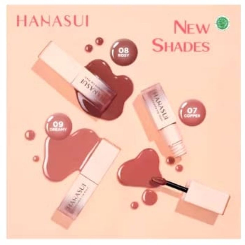 Hanasui Tintdorable Lip Stain, Hanasui Lip Stain, Hanasui Liptint