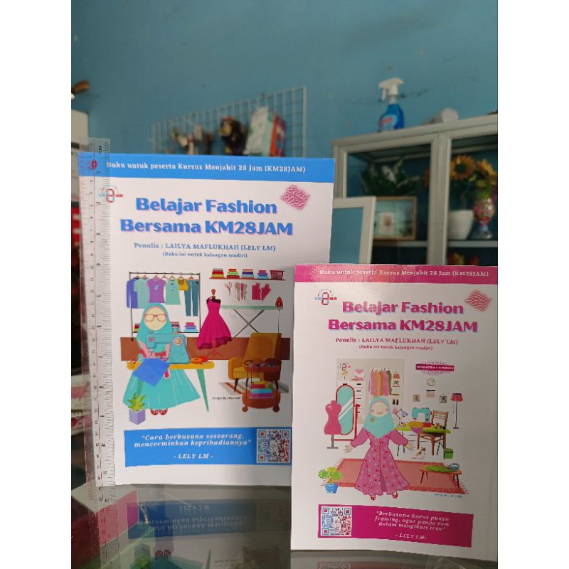 

Claim Modul Tata Busana - Peserta Kelas 28 Jam & Kelas Premium, CO khusus peserta ya, terimakasih