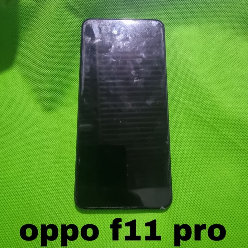 LCD PLUS FRAME OPPO F11 PRO ORI COPOTAN NORMAL GARANSI TES