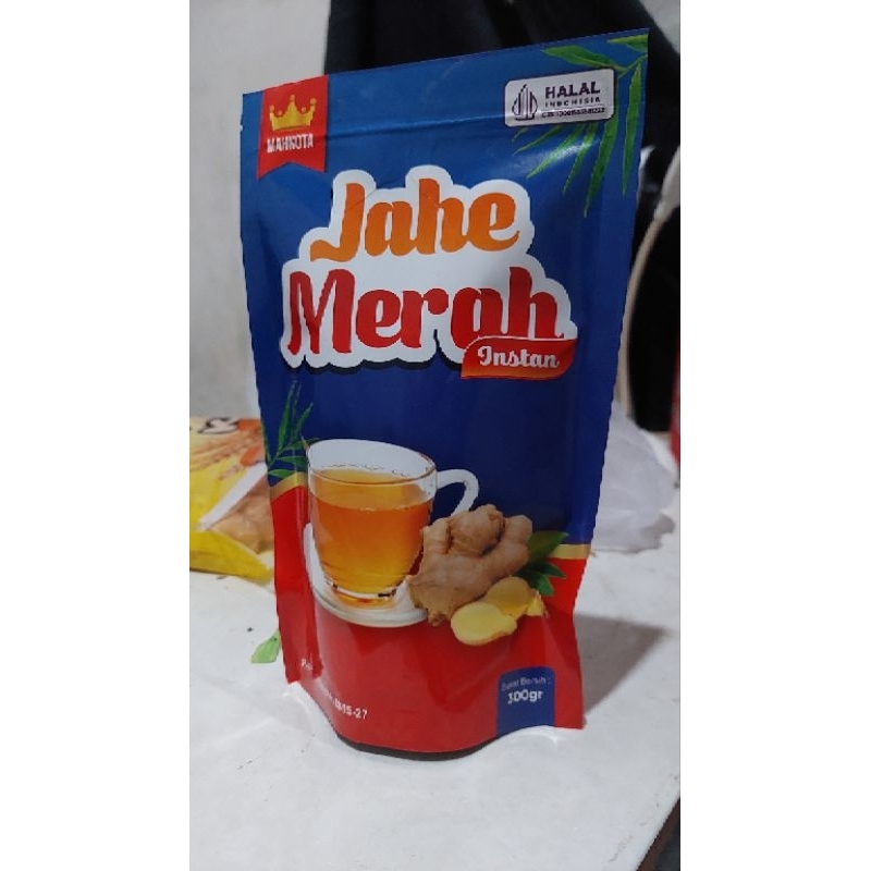 

Jahe Merah bubuk instan 300gr | Serbuk jahe merah instan