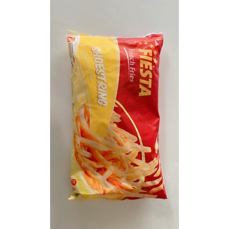 

Fiesta french fries shoestring 1000 gr