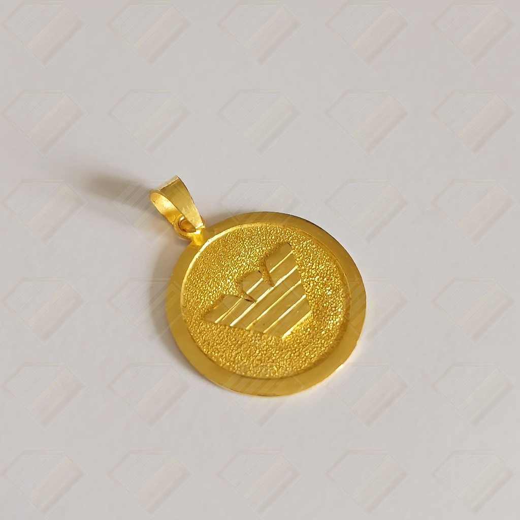 Liontin Model GIORGIO ARMANI Emas 24 Karat