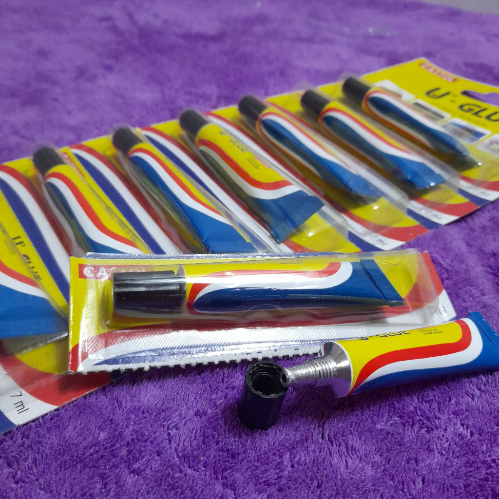 

LEM CASTOL U-Glue7ml(Kuning)