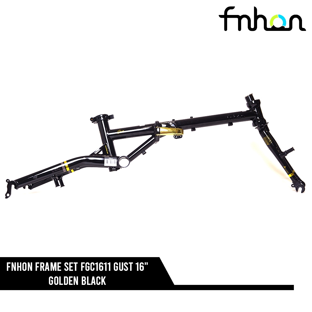 DELTACYCLES - FNHON FRAME SET FGC1611 GUST 16" VBRAKE FREE HANDLEPOST