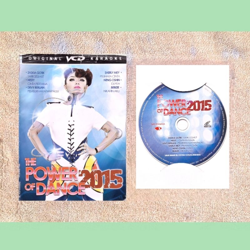 VCD Dangdut Original Nagaswara - Dancedhut The Power of Dance 2015