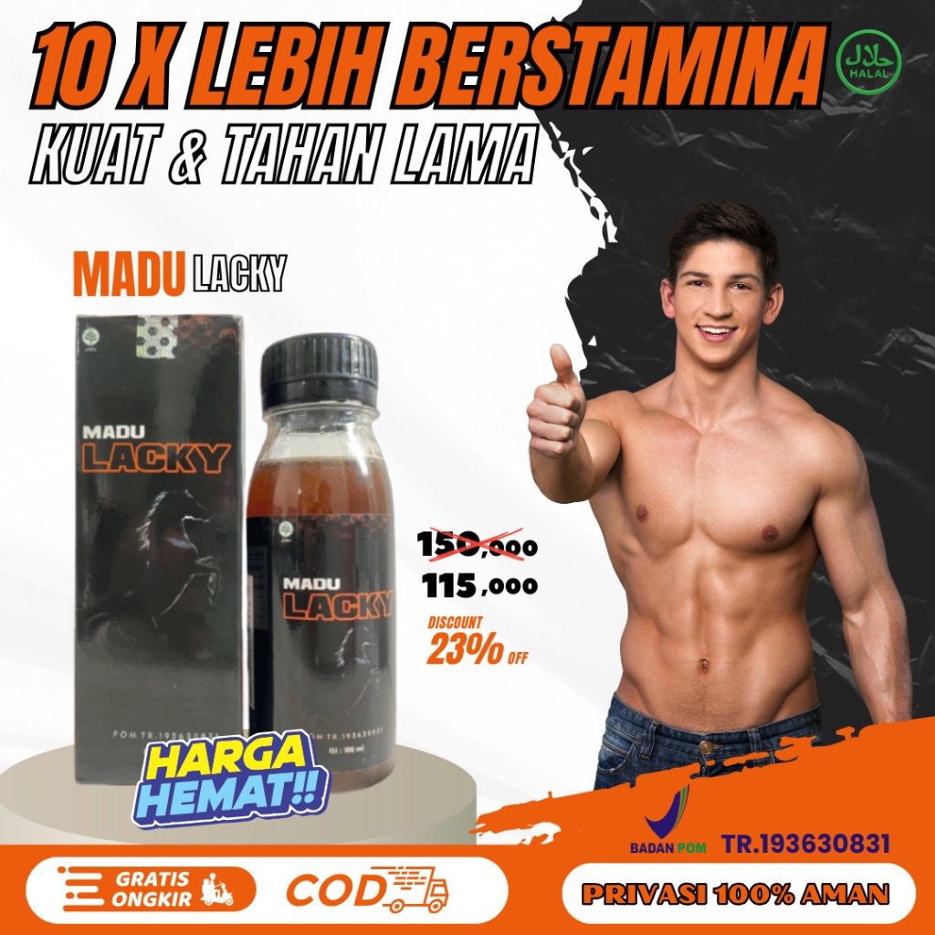 

[terlaris]MADU Penambah Stamina Pria Kuat Tahan Lama untuk Vitalitas (HALAL)