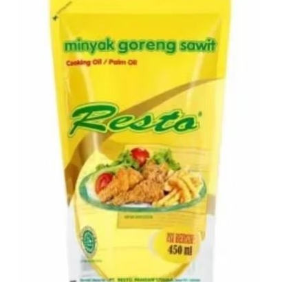 

Minyak Goreng Resto 450ml