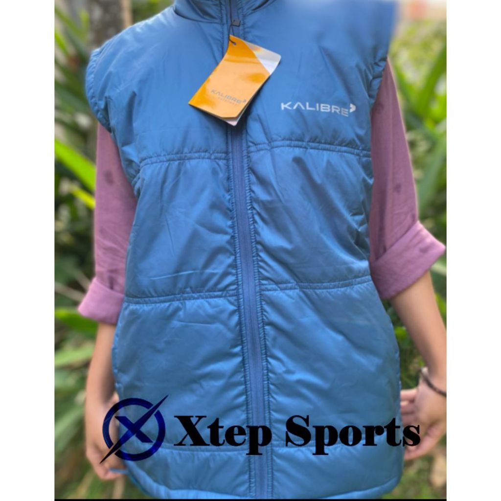 Kalibre 970484003 Rompi Kalibre Jaket Vest 970484 Dark Blue Motor Riding Windblock Original - XL