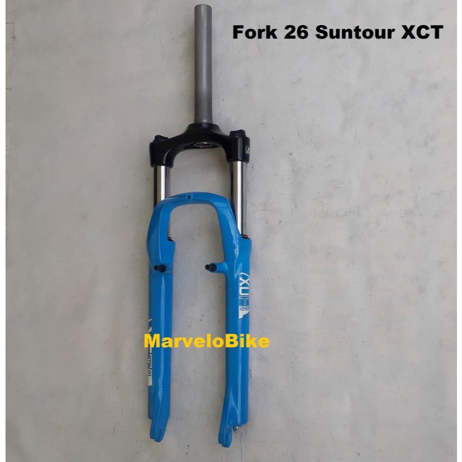 Fork Sepeda 26 MTB SunTour XCT Suspension