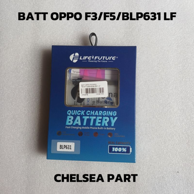 BATERAI OPPO F3 & F3 PLUS