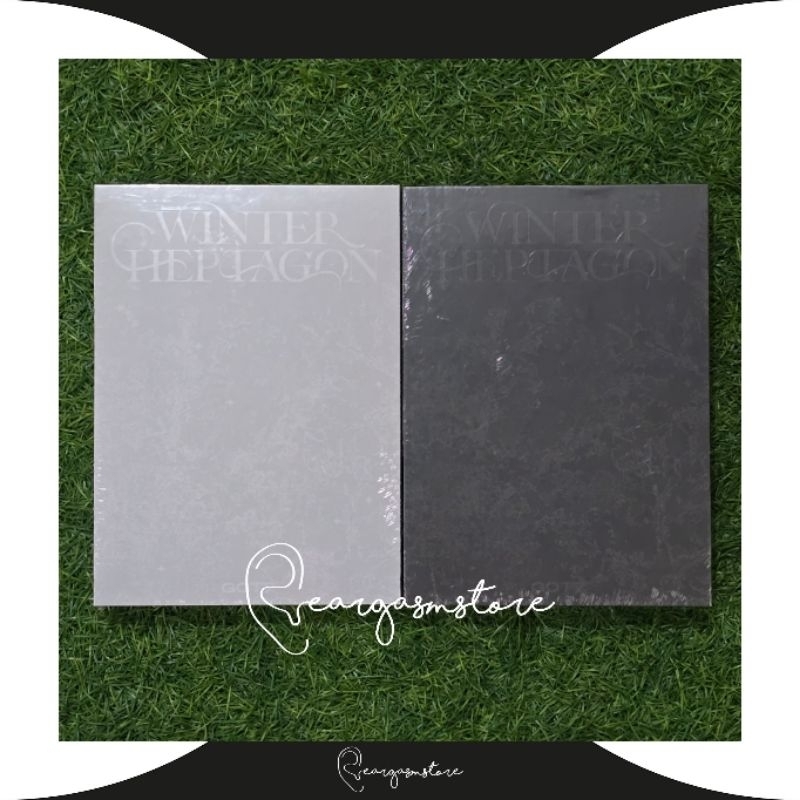 (PLSN PO) GOT7 - WINTER HEPTAGON (APPLEMUSIC / YES24 / ALADIN)