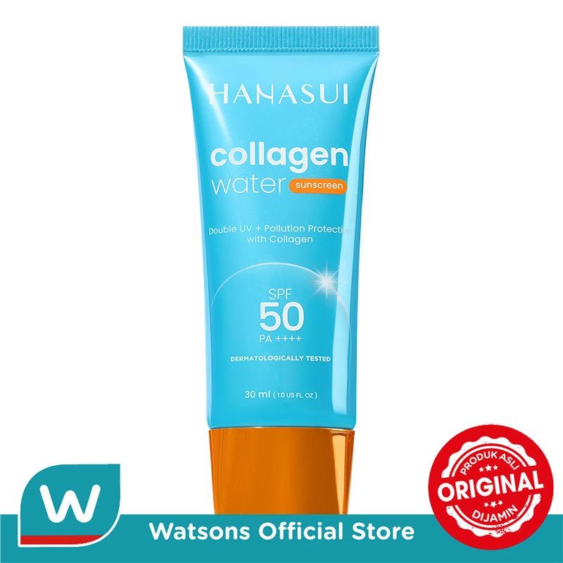 Hanasui Collagen Water Sunscreen SPF 50