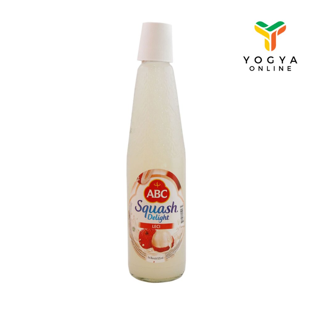 

Abc Squash Lychee 450Ml