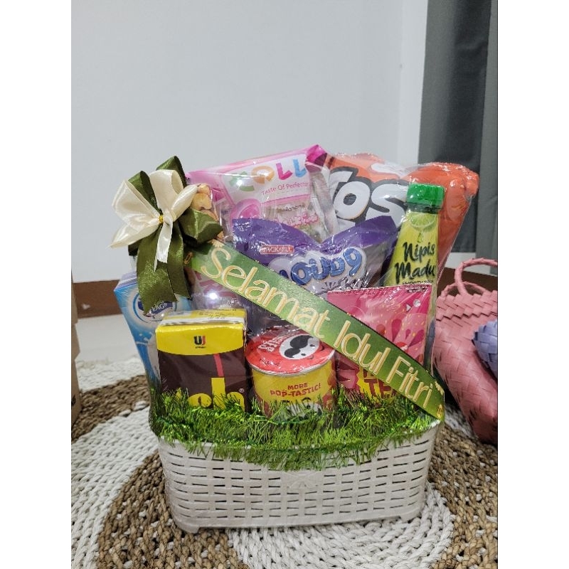 

Parcel Snack Anak Lebaran Idul Fitri