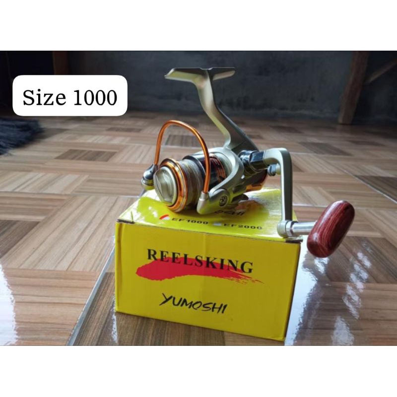 Reel Katrol Pancing Pancingan