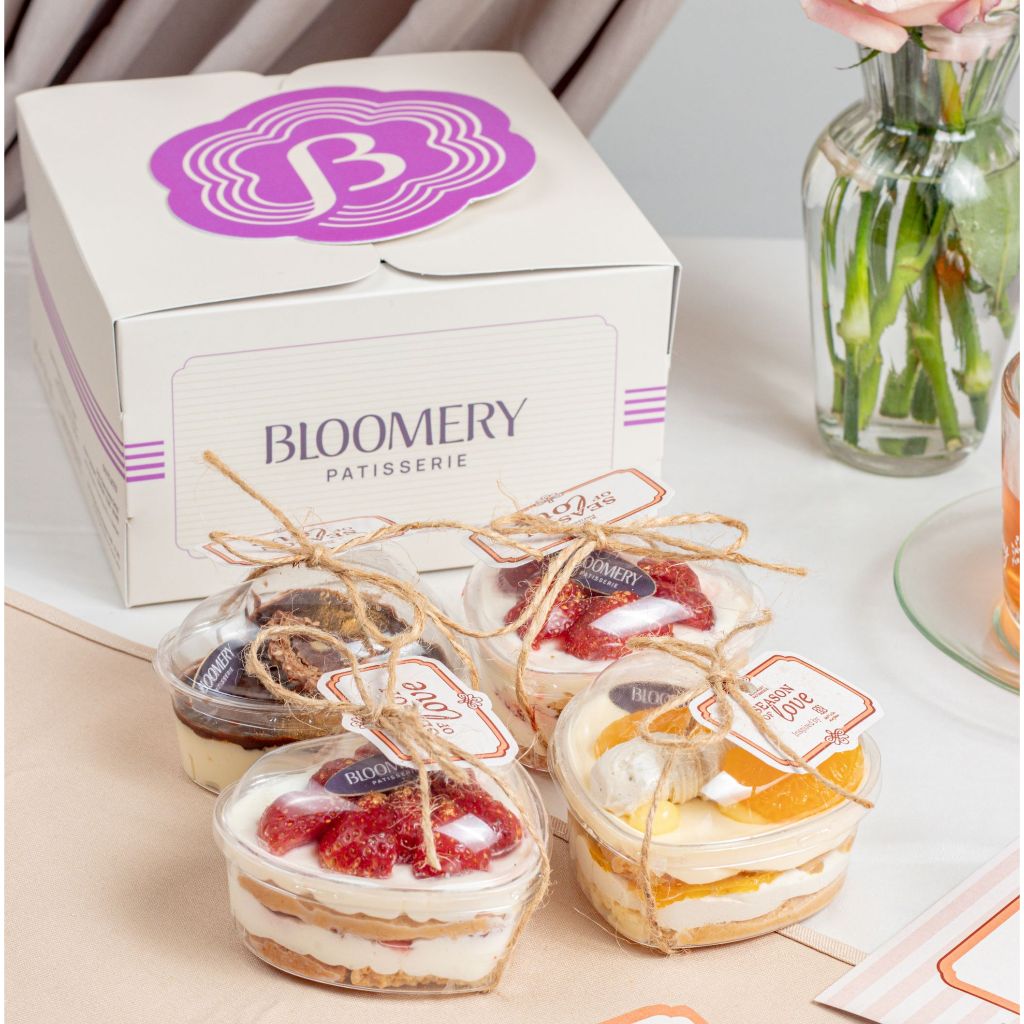 

Paket Love Tiramisu Valentine