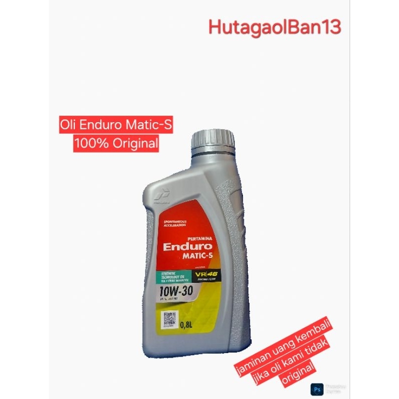 Oli enduro Matic-S
