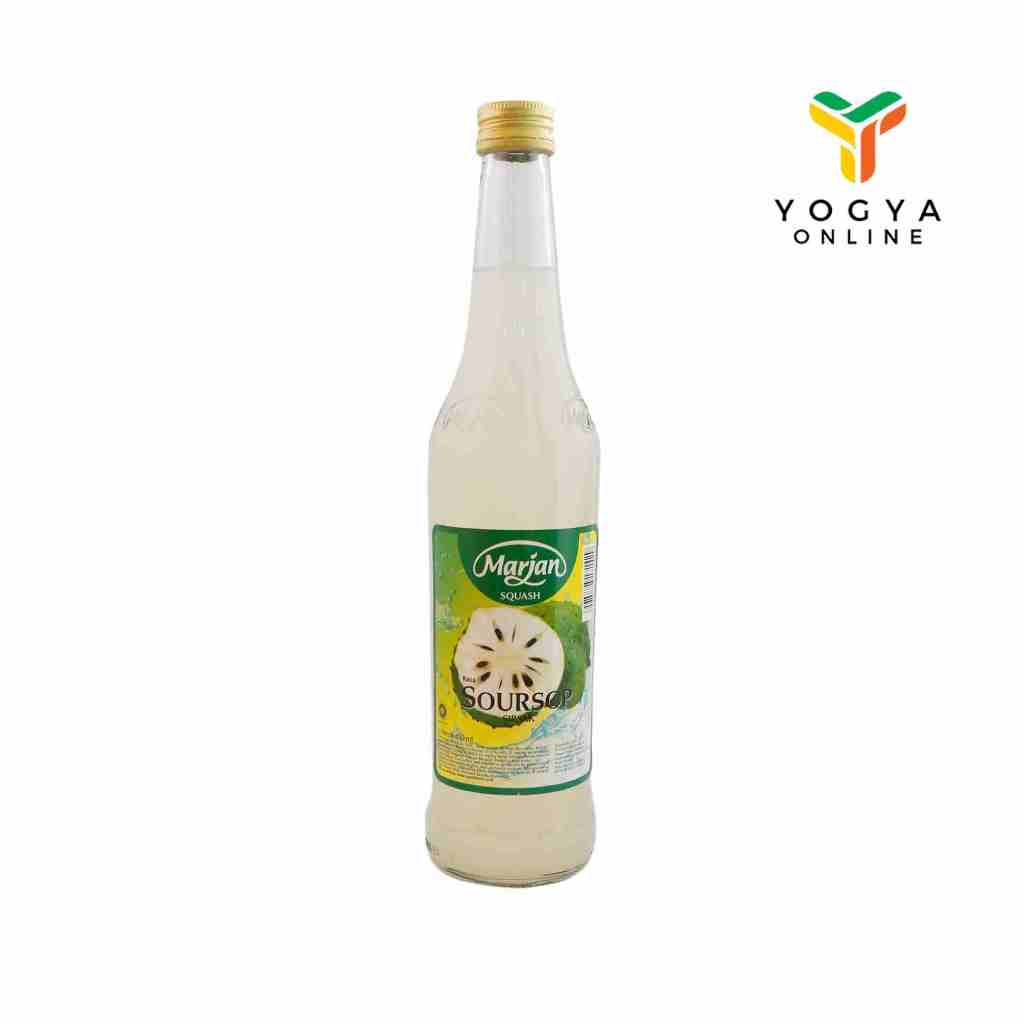 

Marjan Squash Sirsak 425Ml