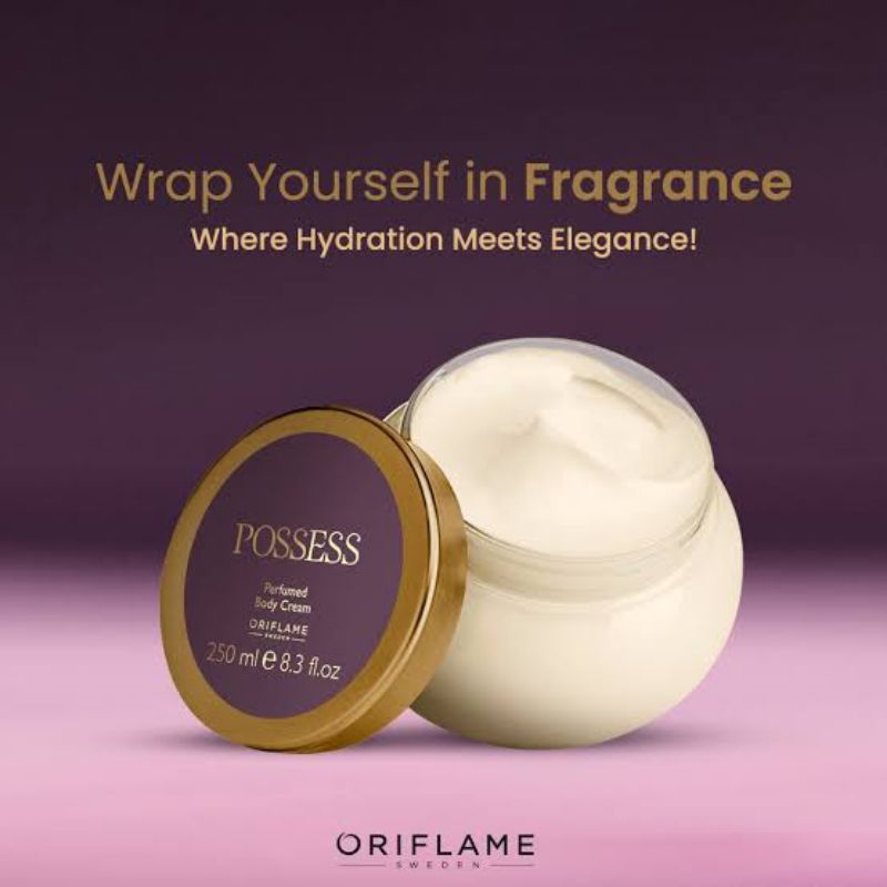 POSSESS BODY CREAM BY ORIFLAME