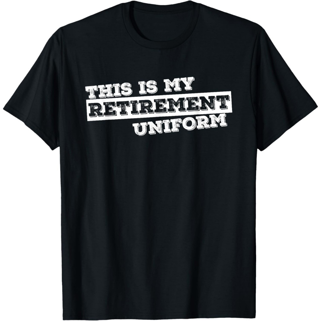 Ini Seragam Pensiun Saya, Kaos Hadiah Pensiun Lucu