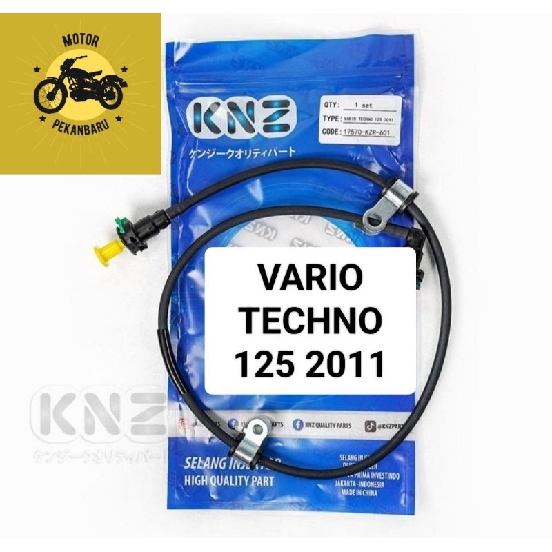 SELANG BENSIN INJEKSI INJEKSI
VARIO TECHNO 125 2011 KNZ