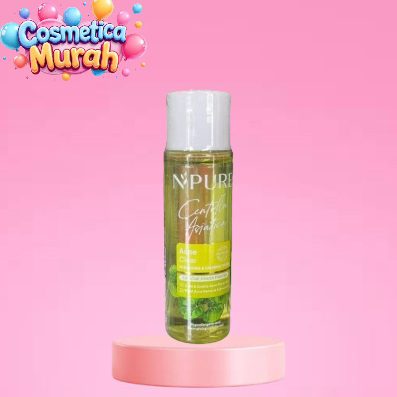 cb,ox] NPURE CICA SERIES FACE TONER CENTELLA ASIATICA 30 ML MINI - TONER WAJAH