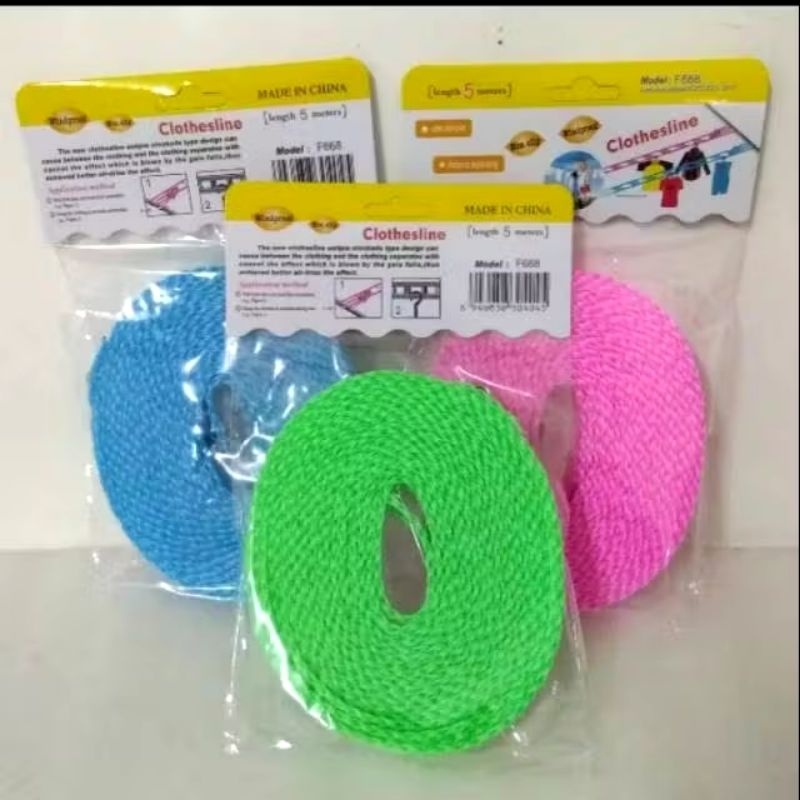 Tali Jemuran Baju Tali Jemuran Praktis
