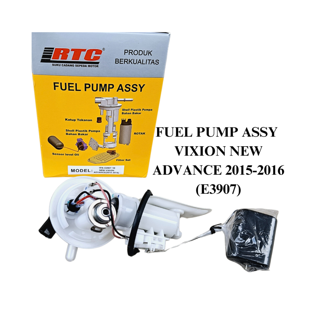 FUEL PUMP ASSY VIXION NEW ADVANCE 2015-2016 (E3907) RTC