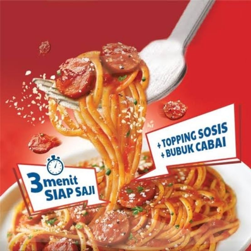 

mie wow spaghetti bolognese 1karton isi 40pcs