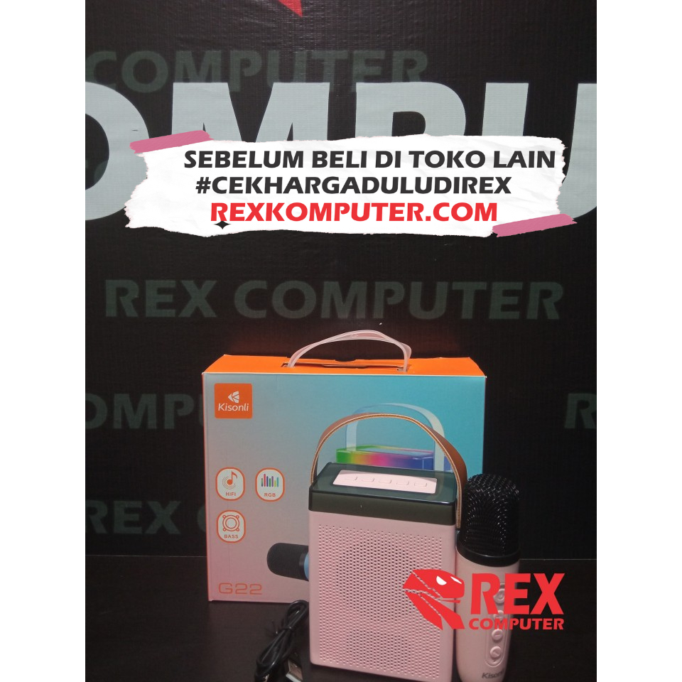 SPEAKER BLUETOOTH KISONLI G22