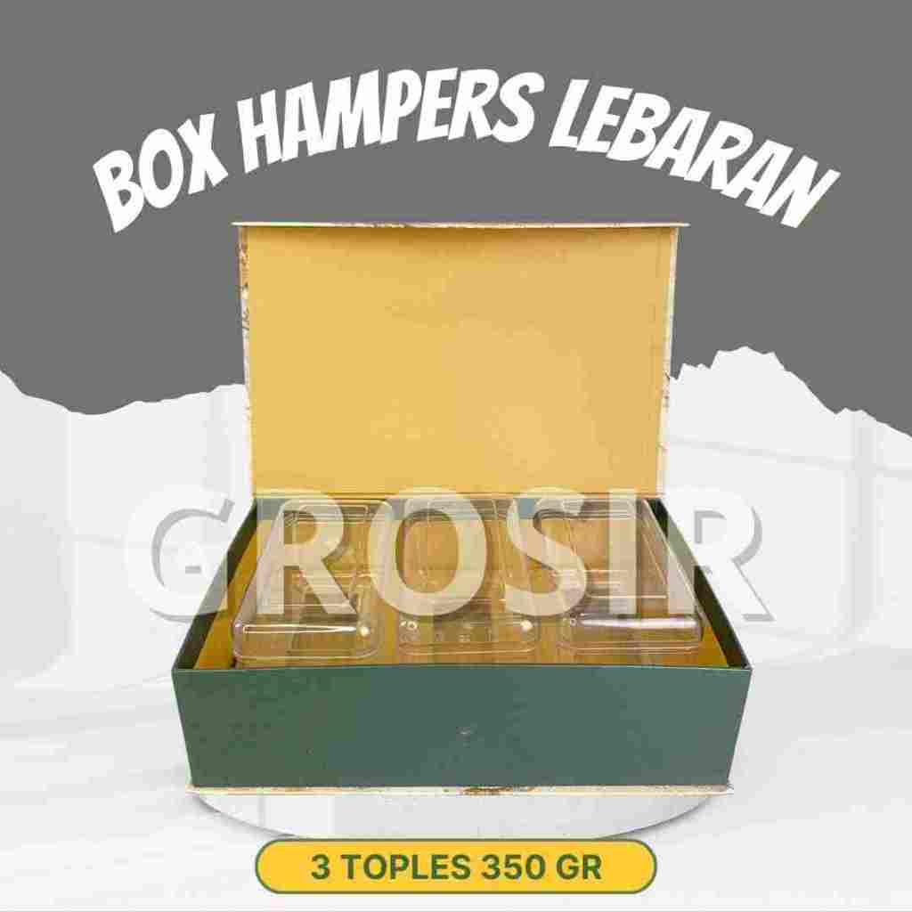 

Box Hampers Lebaran Hardtop 3 Toples 350 gr