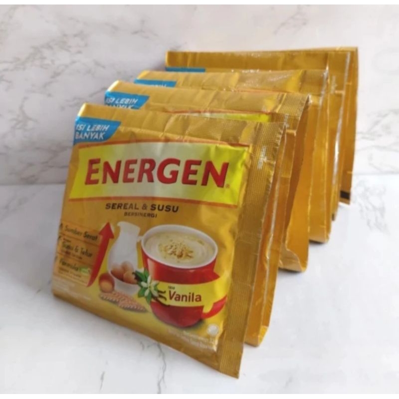 

Energen sereal&susu bergizi 1 renceng isi 10pcs