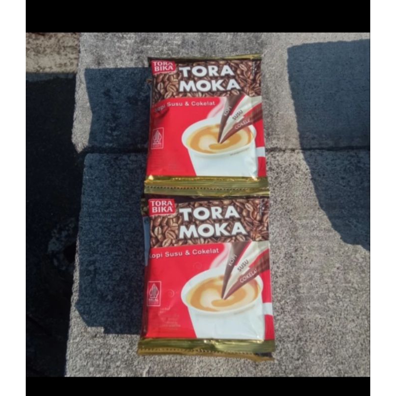 

Kopi Sachet Torabika Toramoka kemasan 28 g Renceng