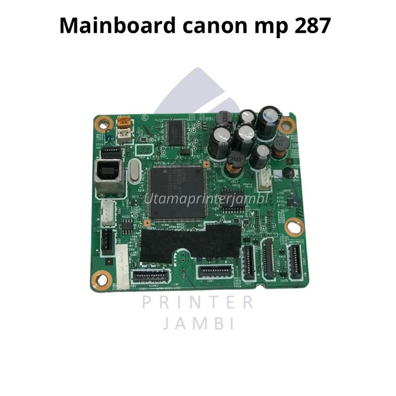 Mainboard Canon mp287, MP 287 / Used.
