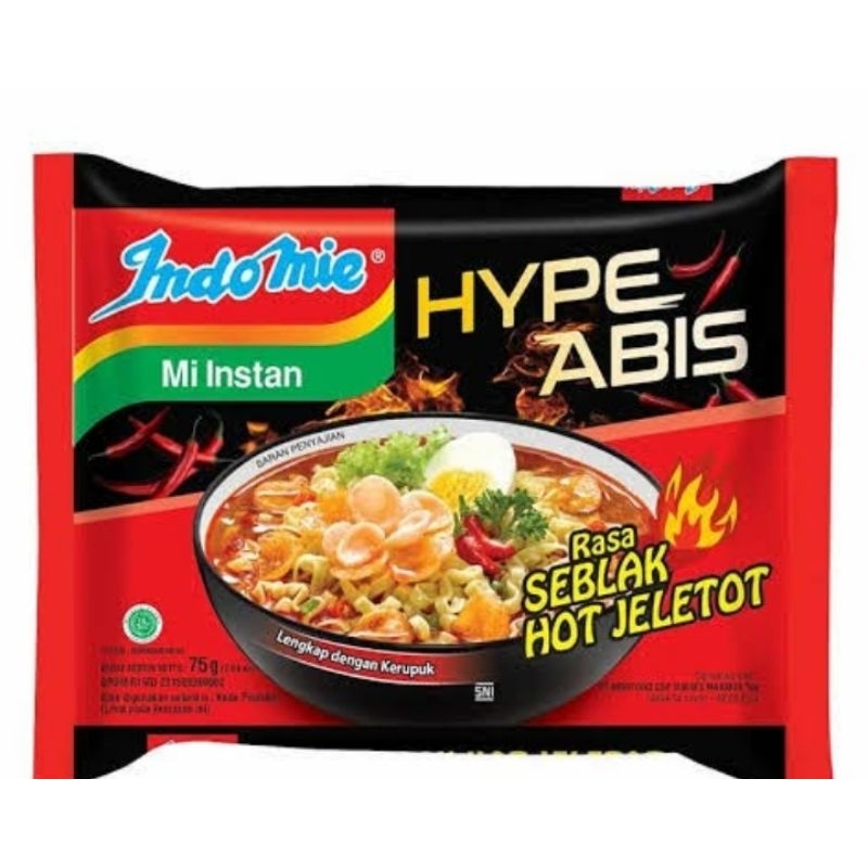 

Indomie Kuah Seblak Hot Jeletot