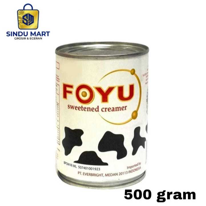 

susu FOYU krimer kental manis 500 gram murah | shopee sindumart