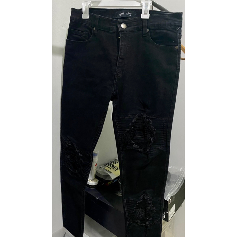 Celana Uprise Eiffel black rare