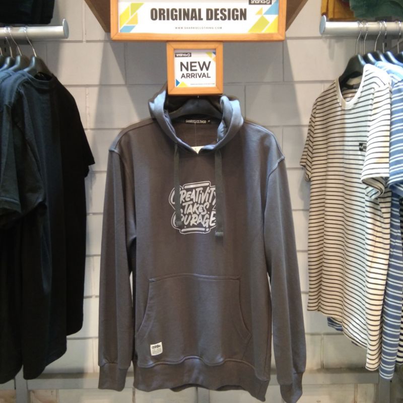 Sweater/Hoodie Outer wear pria Sharks.co brand original