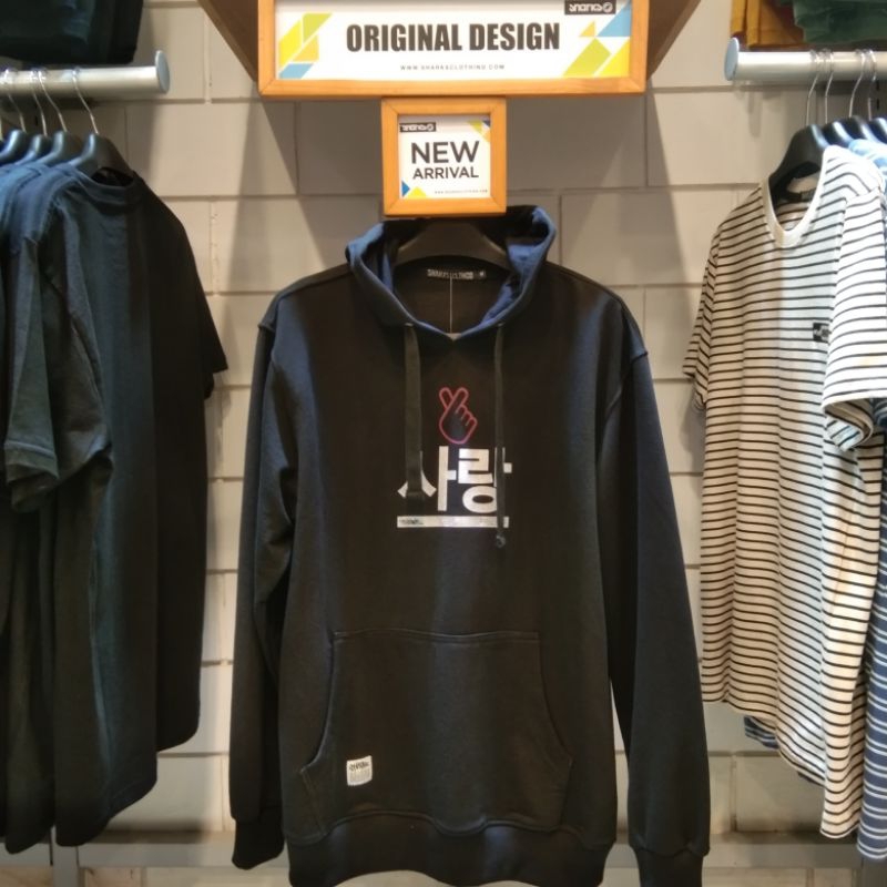 Sweater/Hoodie Outer wear pria Sharks.co brand original