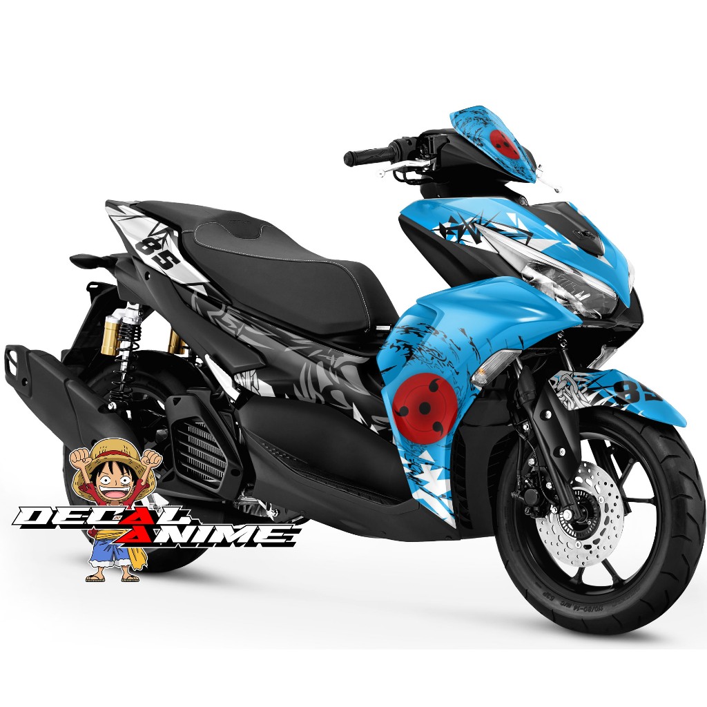 [Decal Anime] Decal Aerox Full body -Stiker Full body Aerox 155 NVX OLD NEW AEROX Anime Naruto Sarin