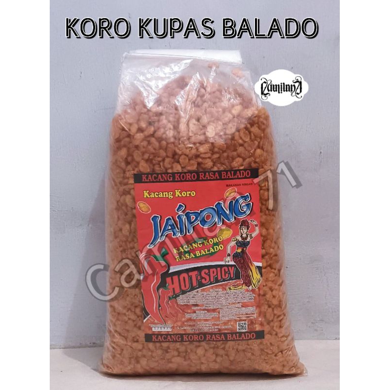 

KORO KUPAS BALADO JAIPONG 4 Kg