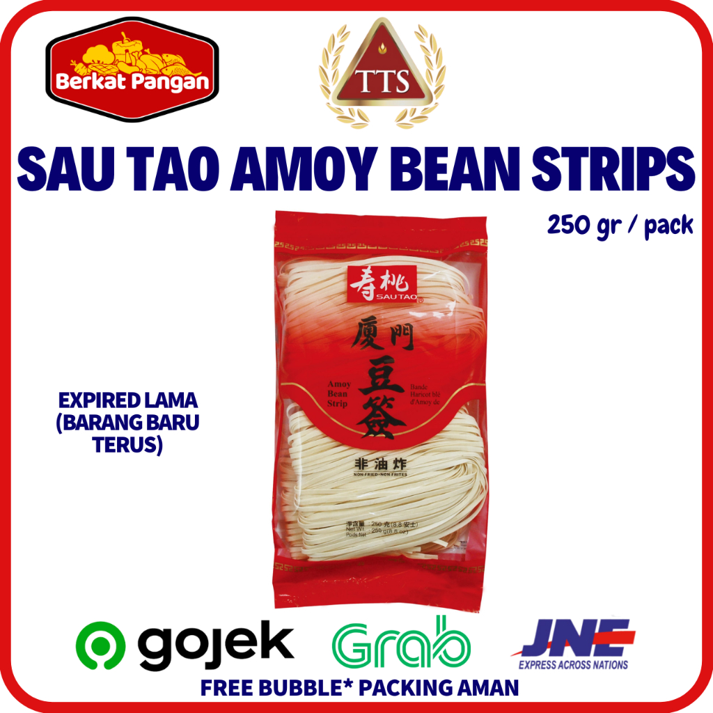 

Sau Tao Amoy Bean Strips Noodle (213) (250 Gr)