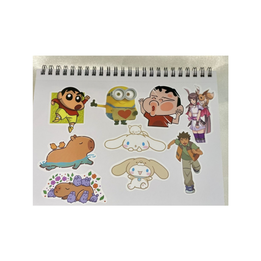 

[VALENTINE SPECIAL] PROMO 1425: Cute Character Sticker isi 10