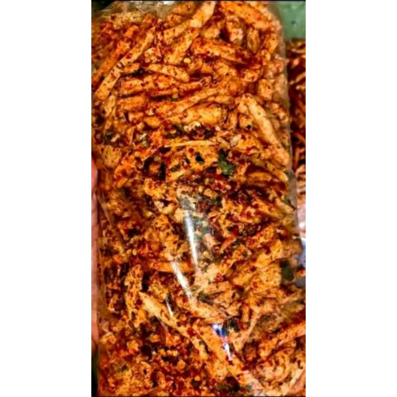 

Basreng stik pedas daun jeruk